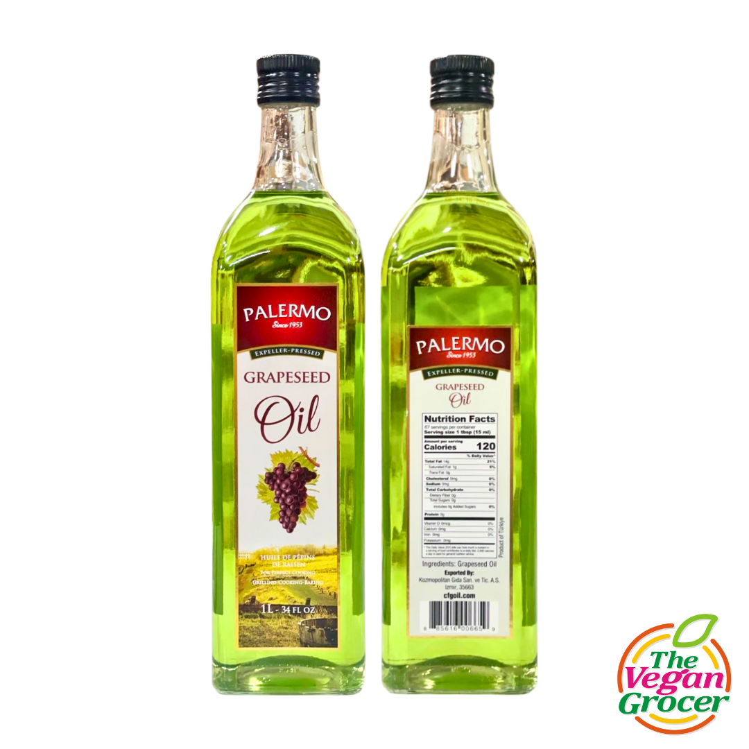 Palermo Expeller Pressed Grapeseed Oil 1L