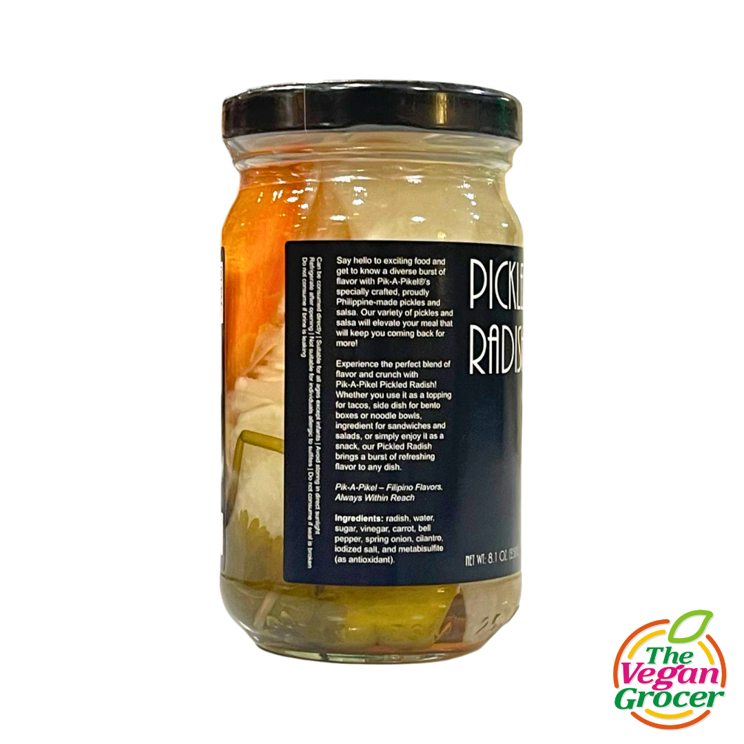Pik a Pikel Pickled Radish 230g