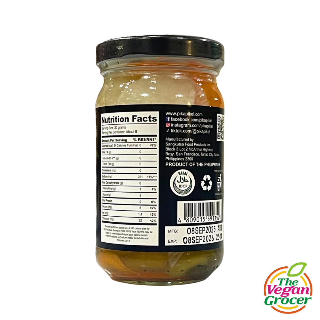Pik a Pikel Pickled Radish 230g