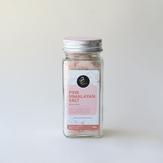 Chef Reggie Pink Himalayan Salt 140g