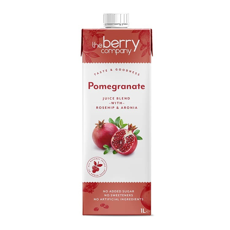 The Berry Company Pomegranate NAS 1L