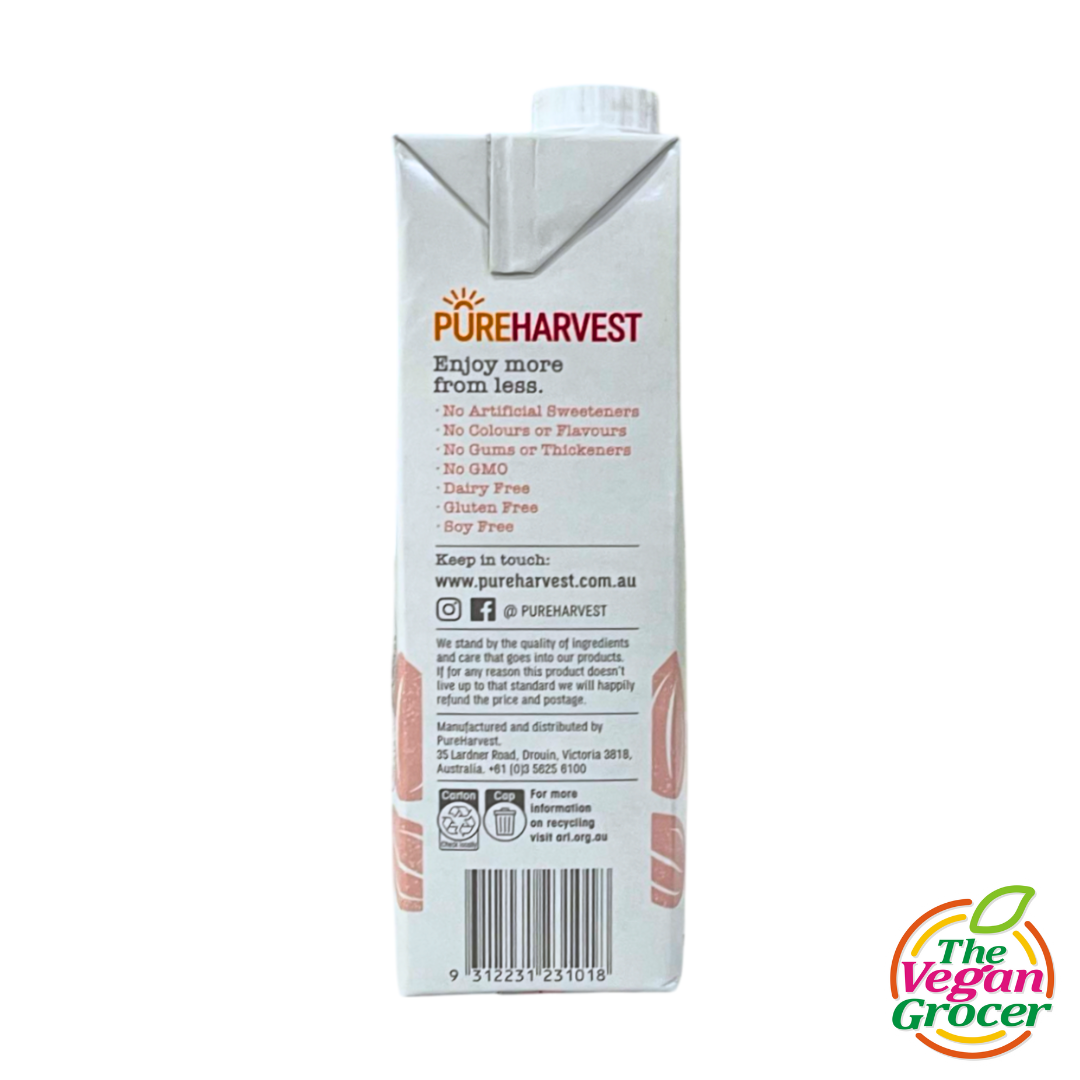 Pure Harvest Organic Almond Milk Original 1L (gluten-free, soy-free)