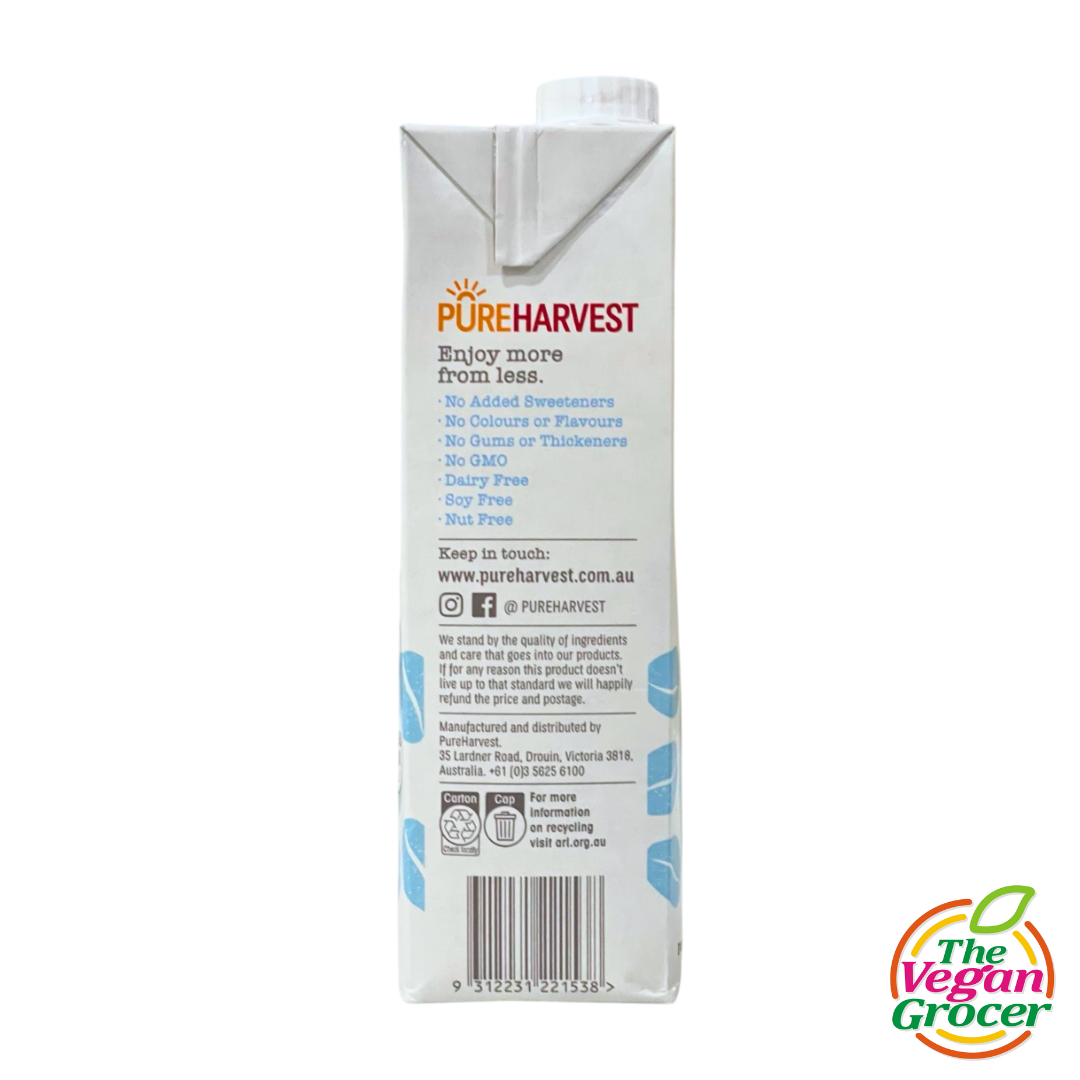 Pure Harvest Organic Oat Milk Creamy 1L (soy-free, nut-free)