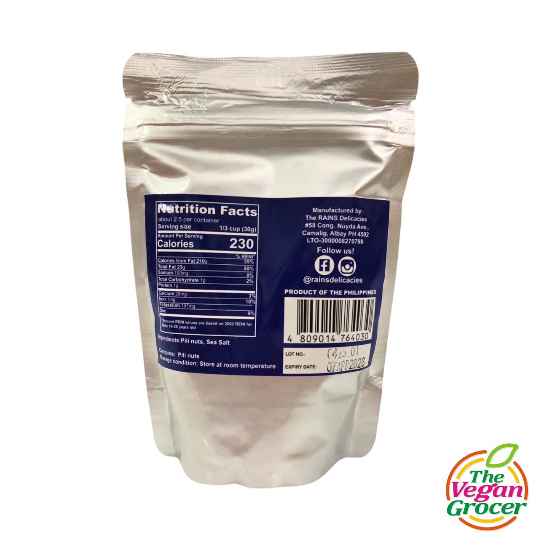 Rains Pili Nuts Sea Salt 70g
