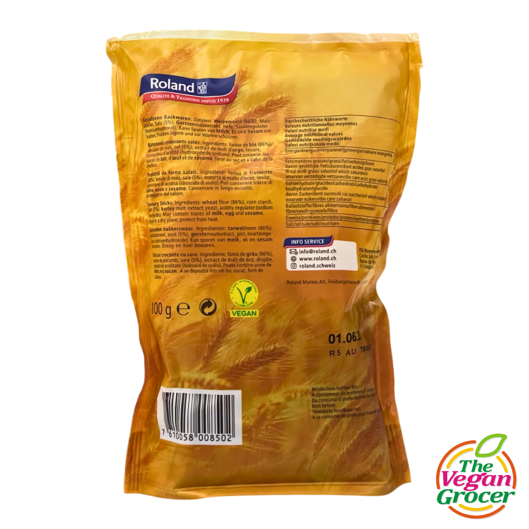 Roland Salted Sticks Classic (Vegan) 100g
