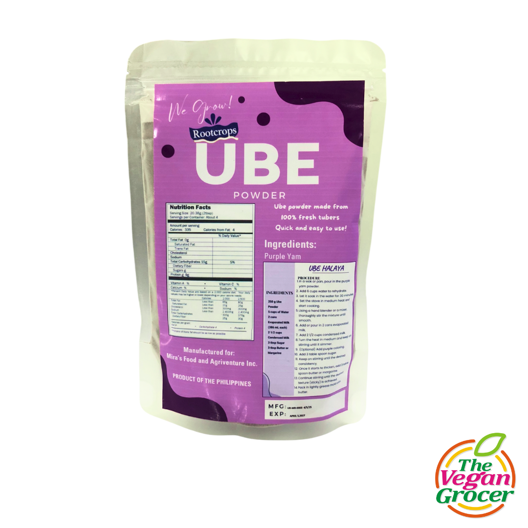 Rootcrops Pure Ube Powder 250g (gluten-free)