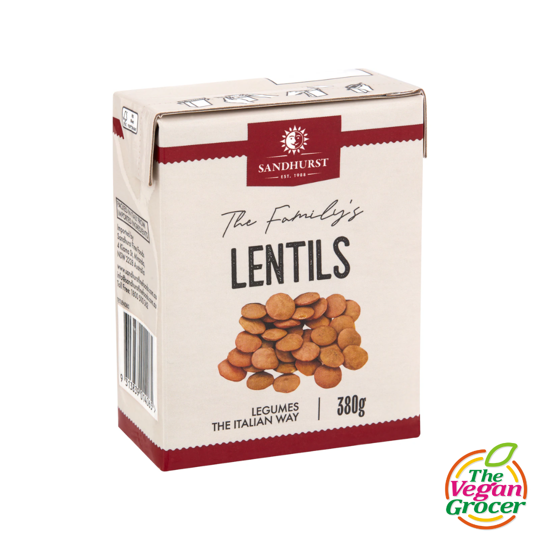 Sandhurst Lentils 380g