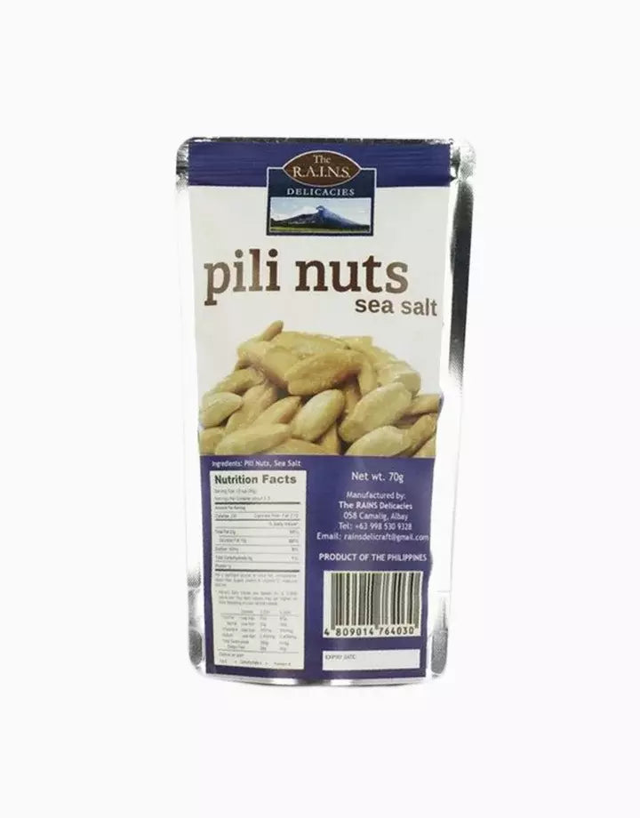 Rains Pili Nuts Sea Salt 70g