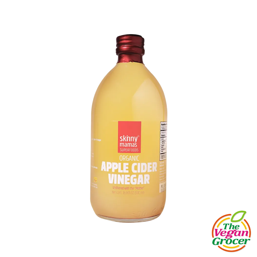 Skinny Mamas Organic Apple Cider Vinegar 500ml