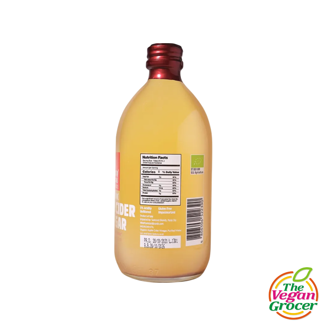 Skinny Mamas Organic Apple Cider Vinegar 500ml