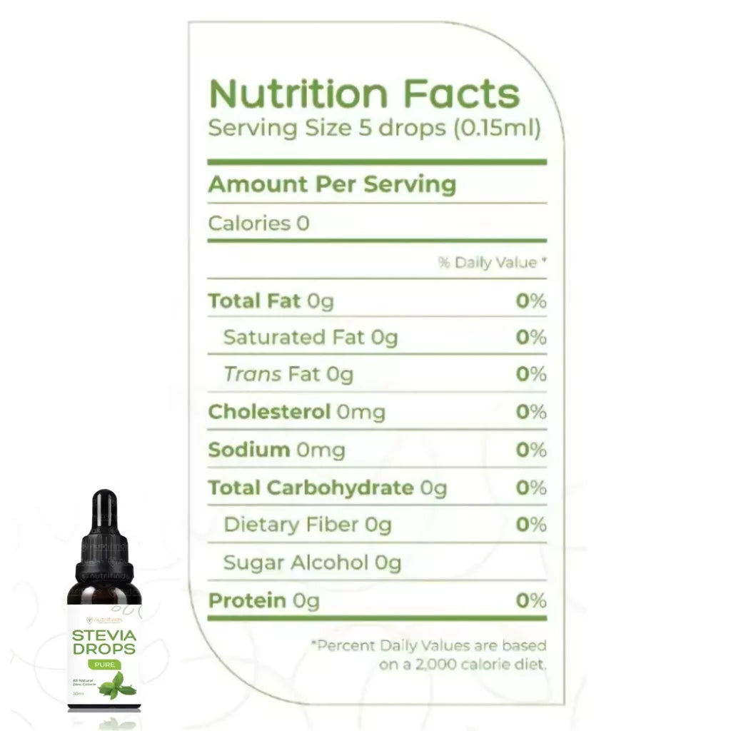 Stevia Drops 30mL