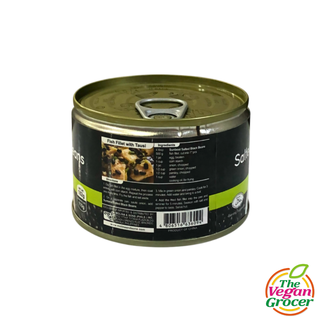 Sunbest Salted Black Beans tausi 182g