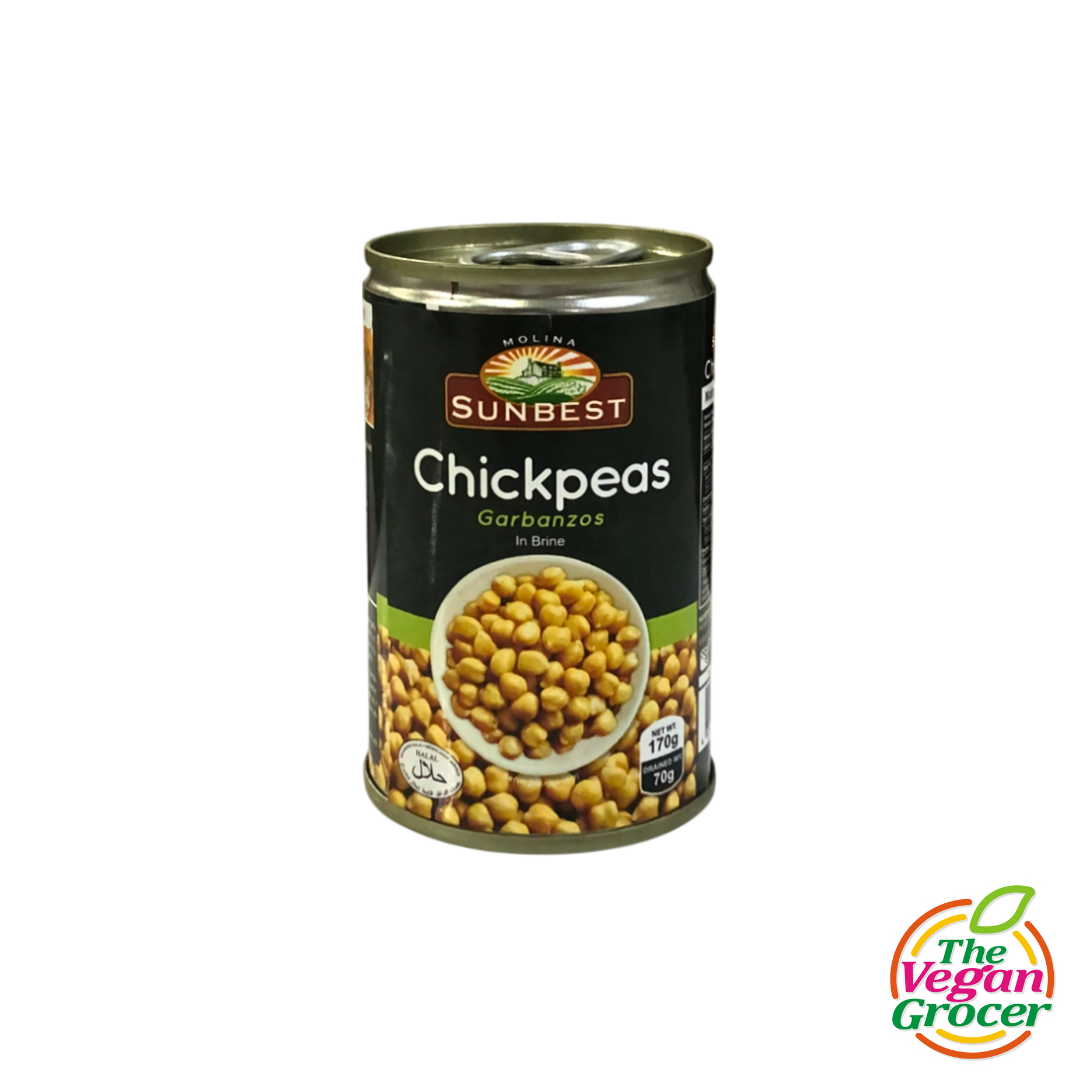 Sunbest Chickpeas in Brine 170g