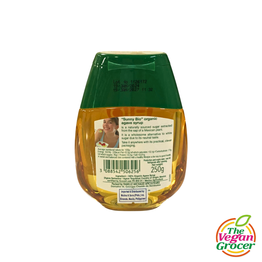 Sunny Via Agave Syrup 250g (organic)