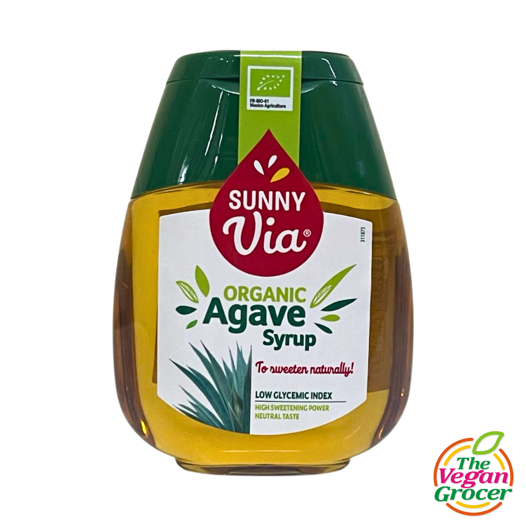 Sunny Via Agave Syrup 250g (organic)  The Vegan Grocer Ph