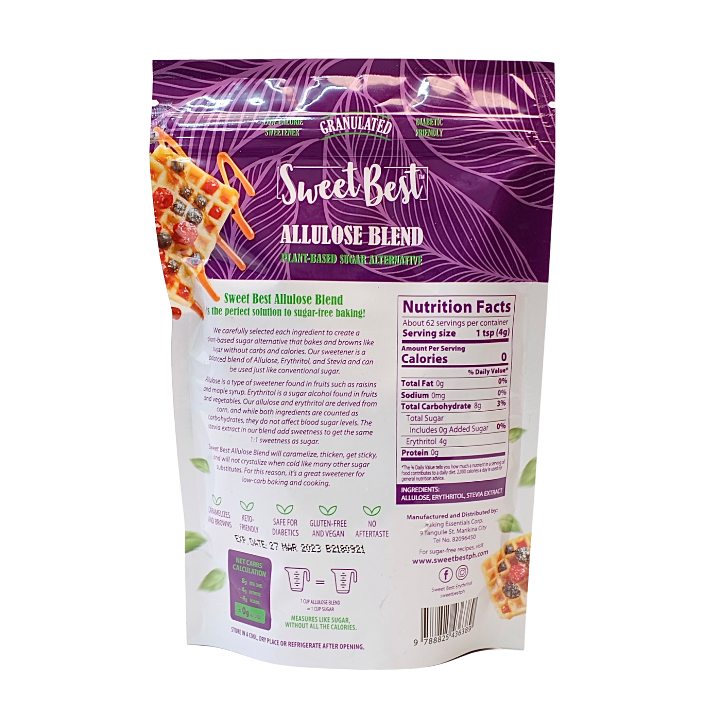 Sweet Best Allulose Blend 250g