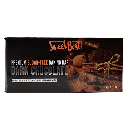 Sweet Best Keto Dark Chocolate Bar 65% 100g