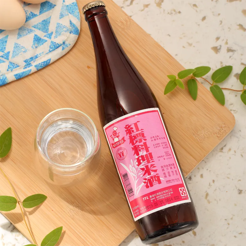TLL Rice Wine Vinegar 600mL