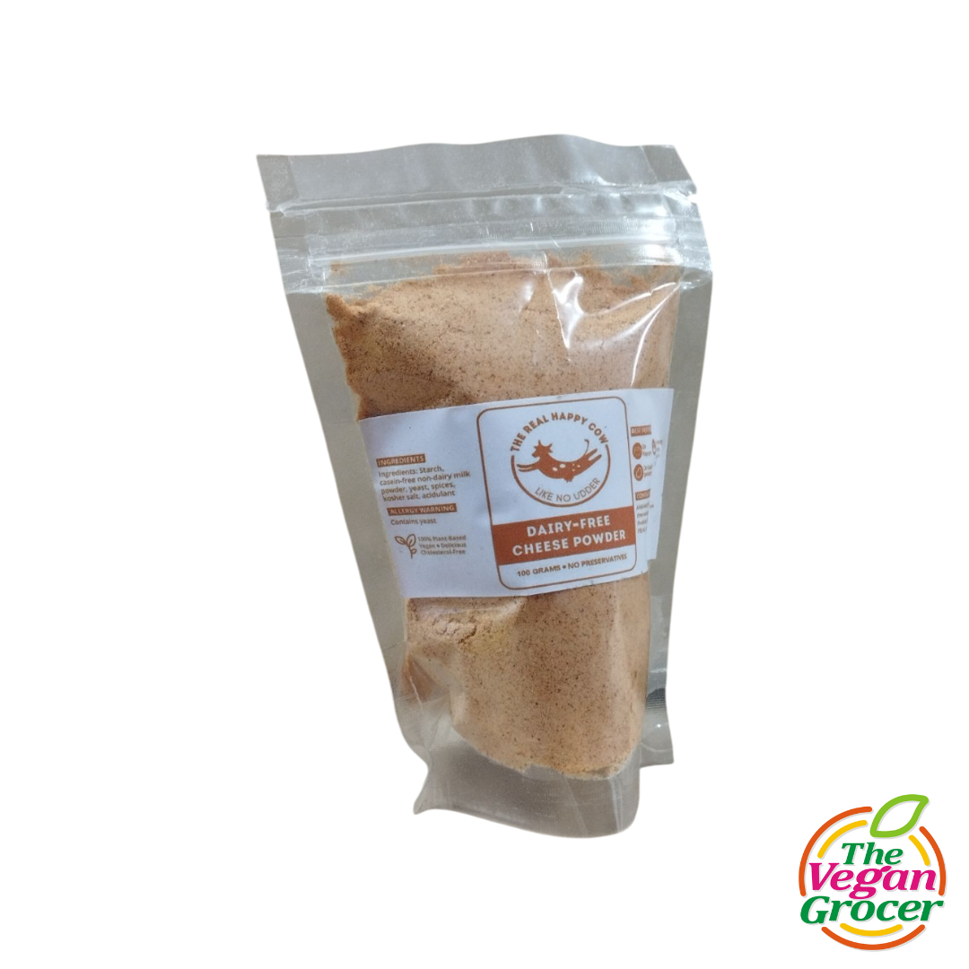 The Real Happy Cow Dairy-Free Cheese Powder 100g (gluten-free, sugar-free)