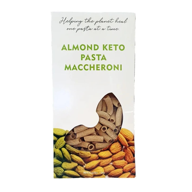 The Ruby Pantry Almond Keto Maccheroni Pasta 250g