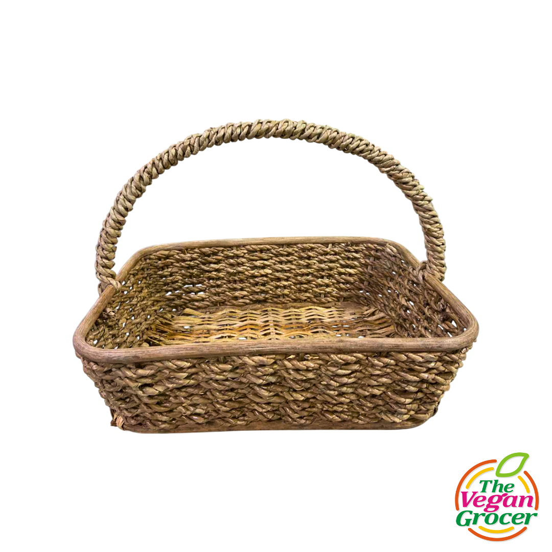 TVG Rectangular Basket w handle (Large)