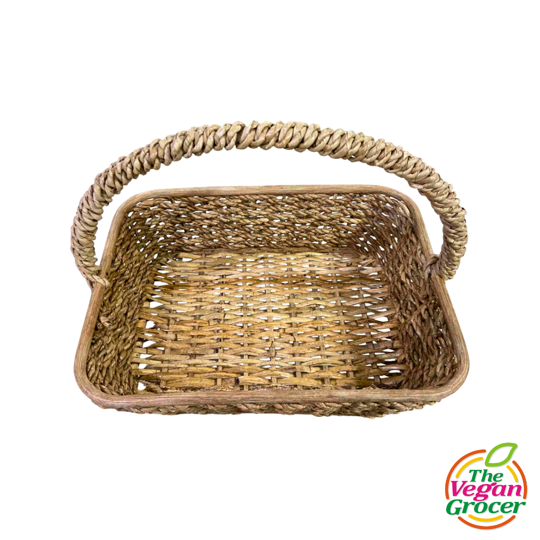 TVG Rectangular Basket w handle (Large)