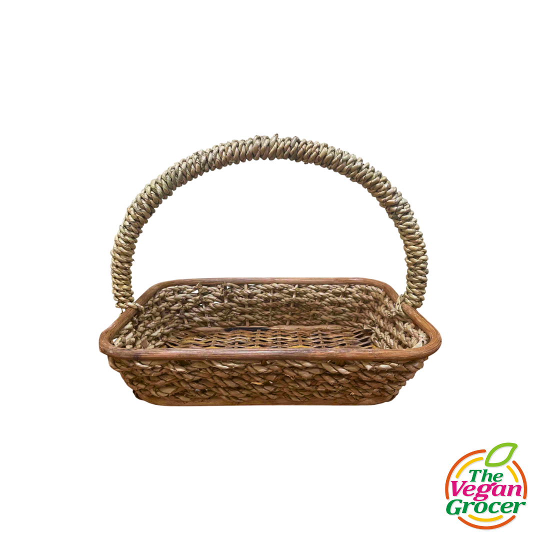 TVG Rectangular Basket w Handle (Small)