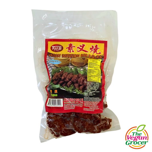 Taiwan Vegan Imitation BBQ Ribs 250g
