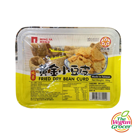Taiwan Fried Dry Bean Curd Roll 180g