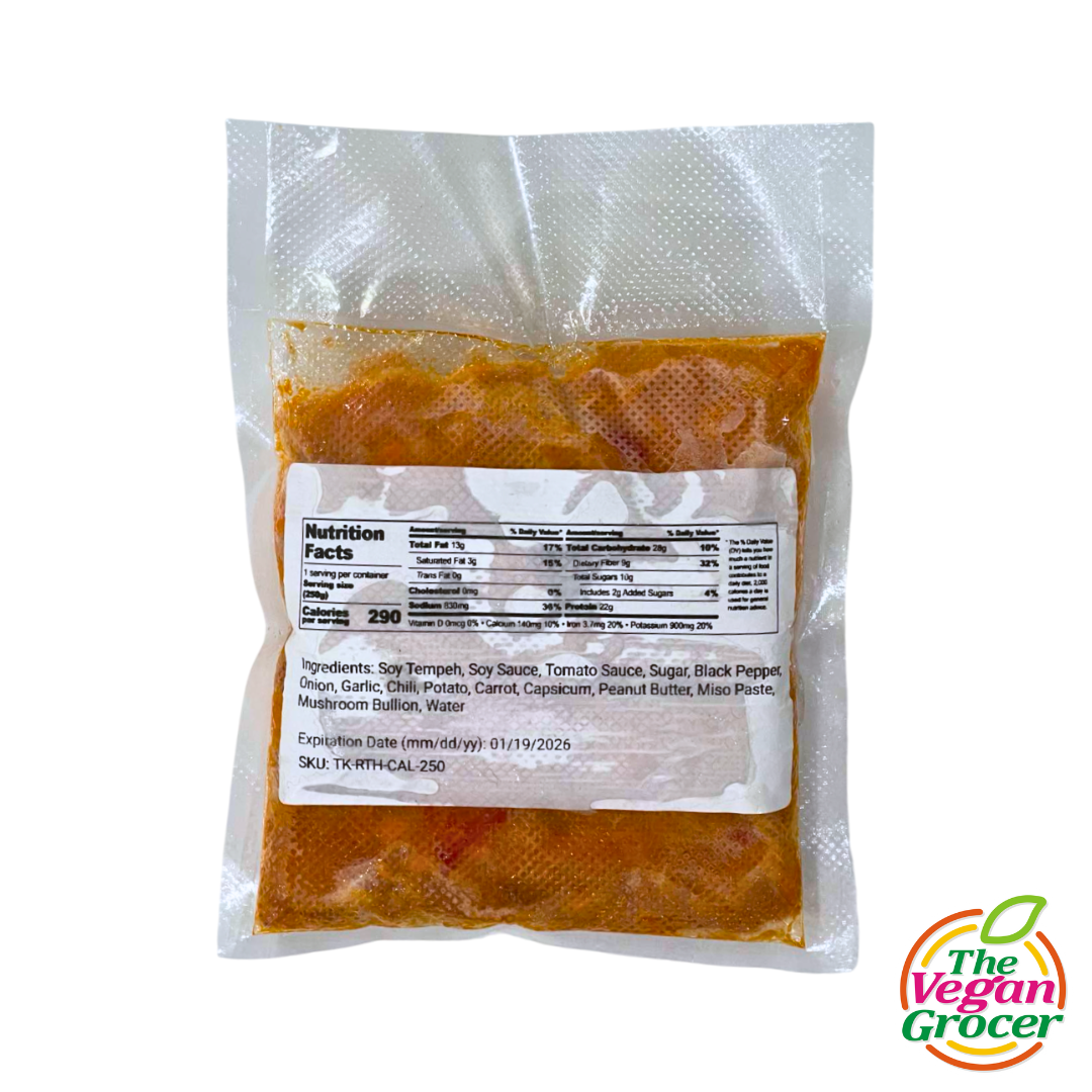 Tempeh King Tempeh Caldereta 250g