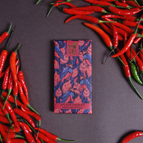 Theo & Philo 65% Dark Chocolate with Labuyo 45g