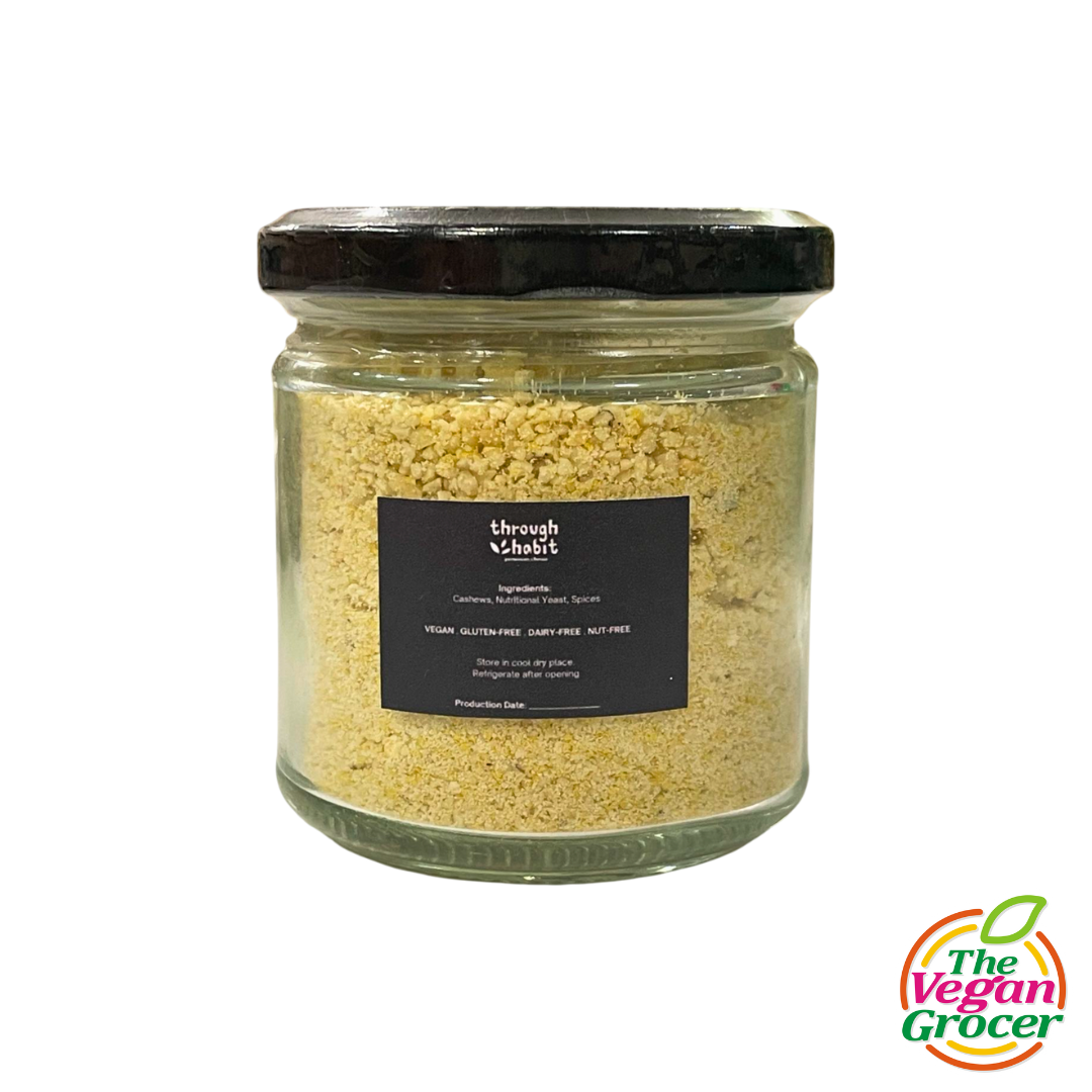 Through Habit Parmesan Cheese 200g (gluten-free)