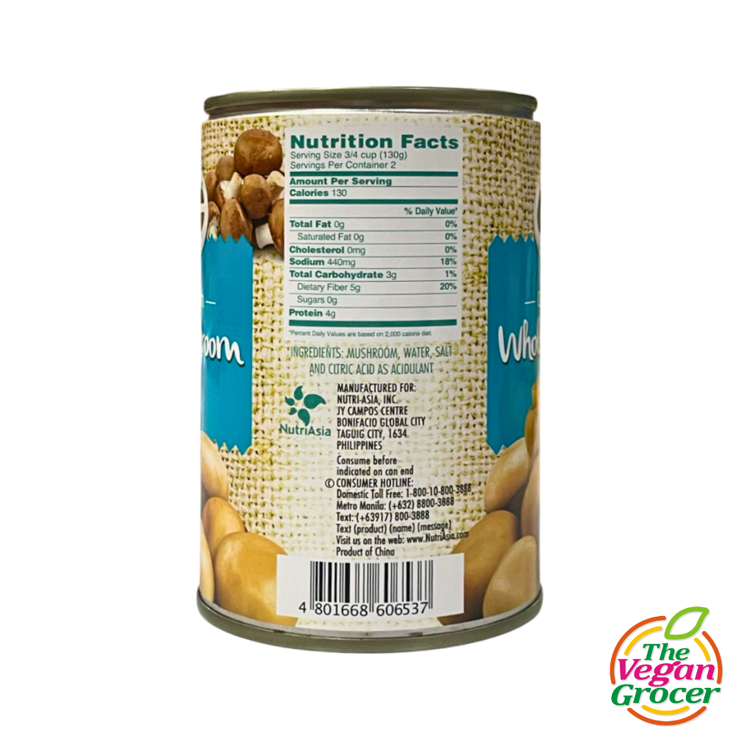UFC Whole Mushrooms 400g