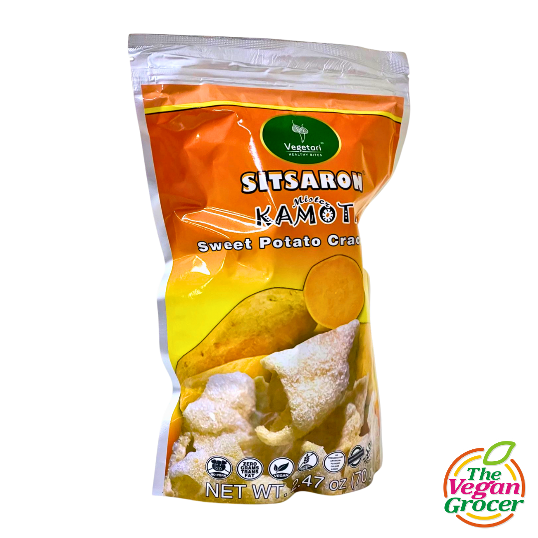 Vegetari Mister Kamote Chips