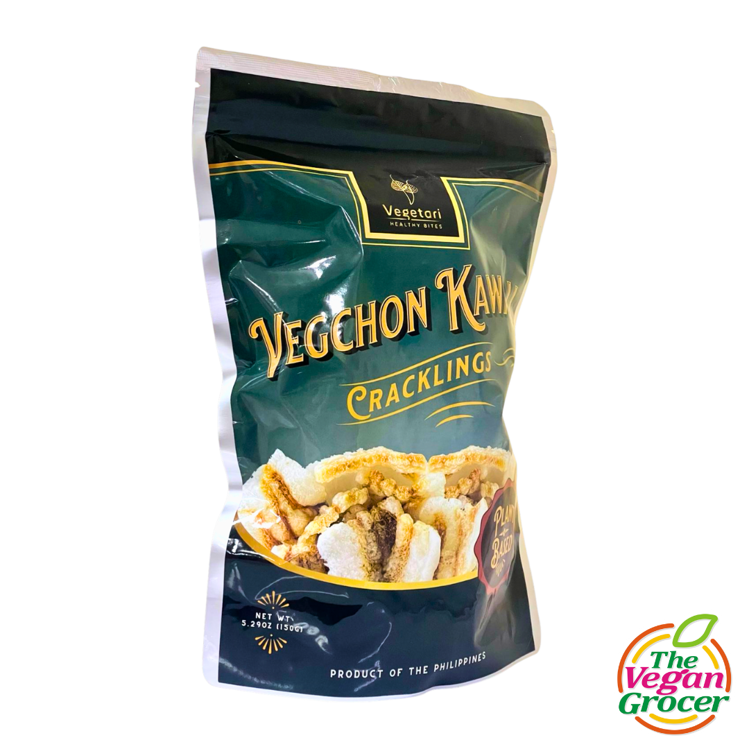 Vegetari Vegchon Kawali Cracklings 150g