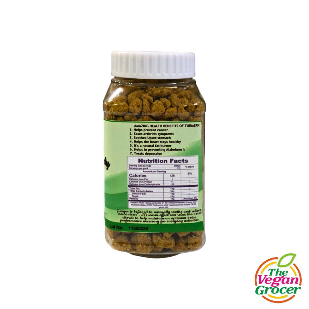 Ginger Turmeric Candy 250g