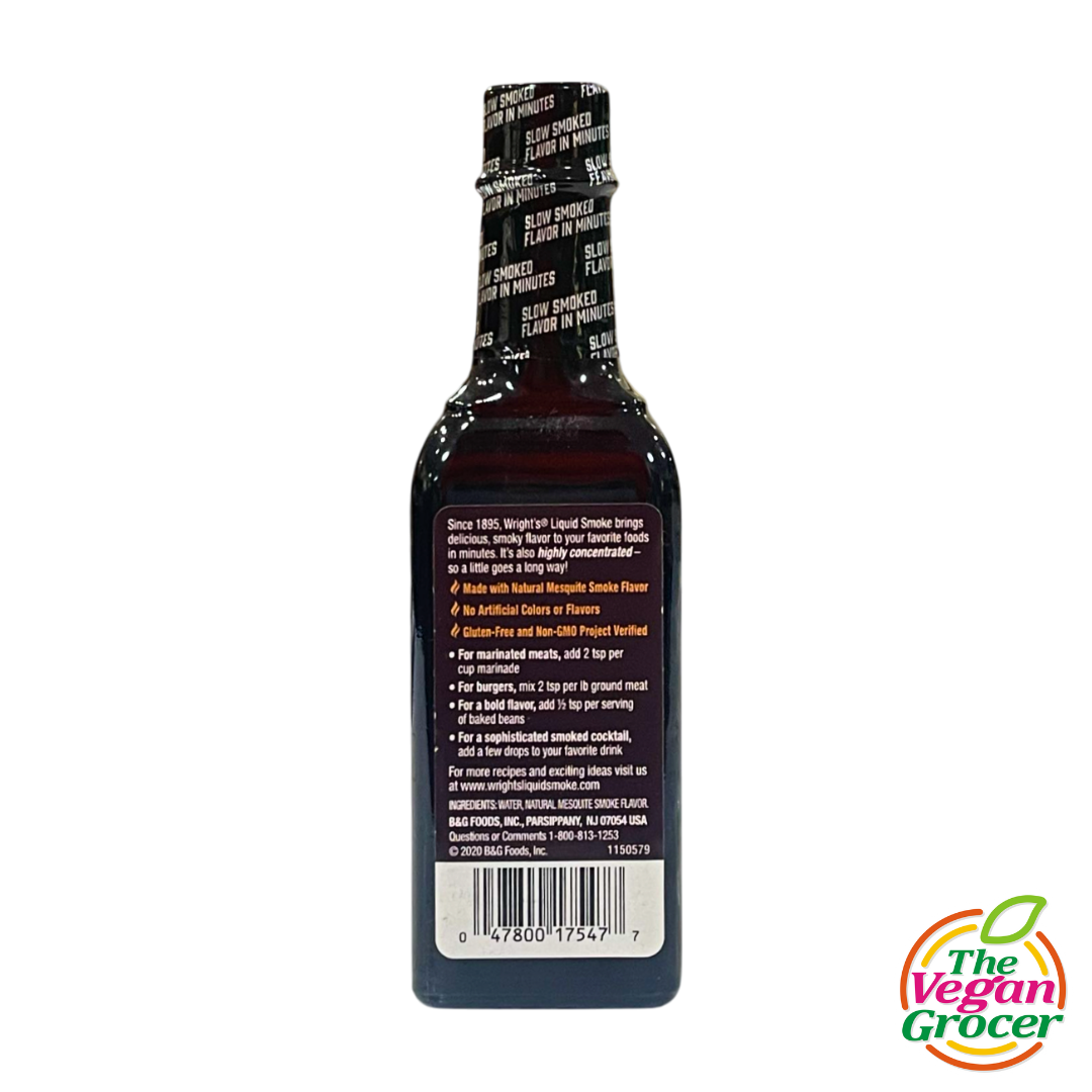 Wright’s Liquid Smoke Mesquite 103mL (gluten-free)