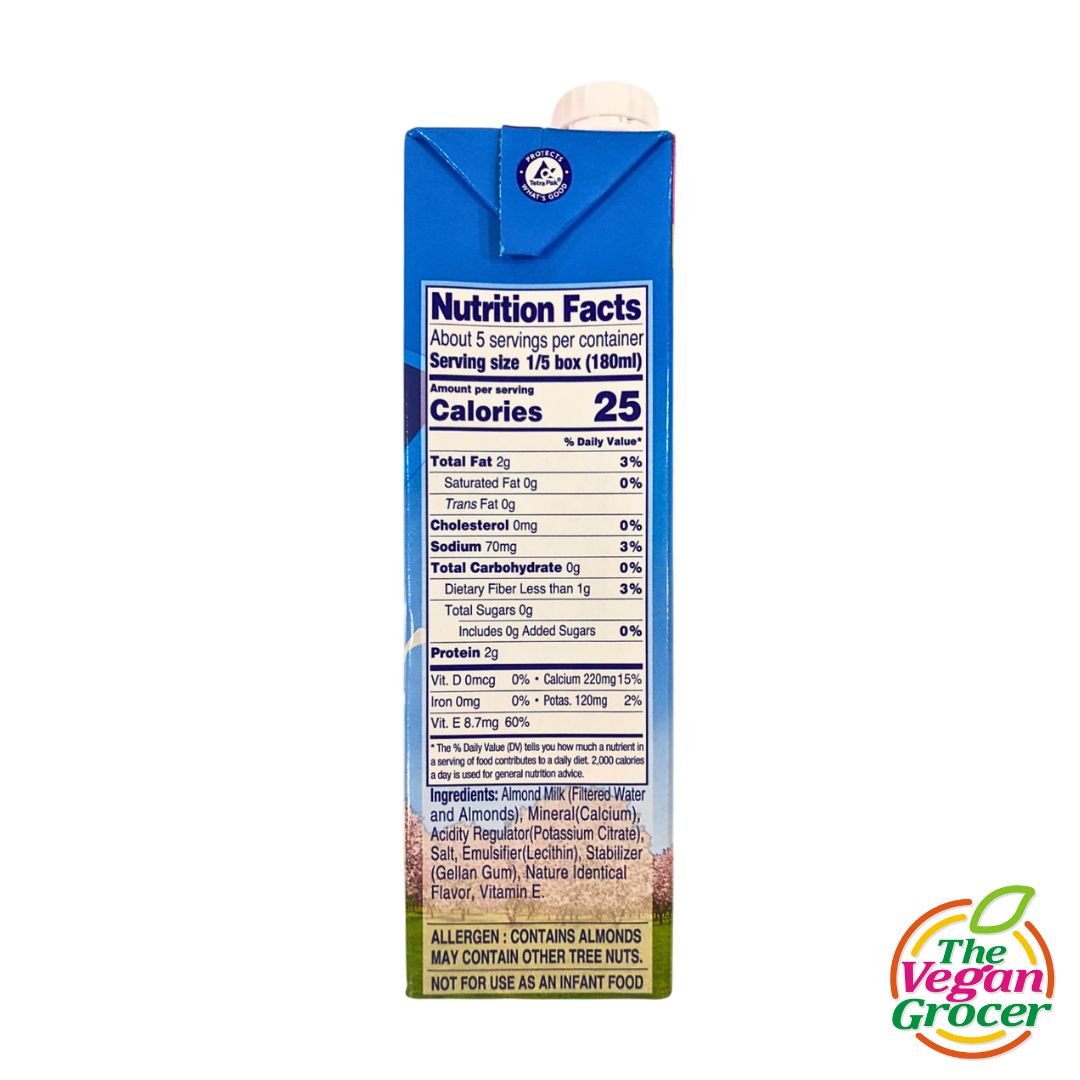 Almond Breeze Almond Milk Unsweetened Original