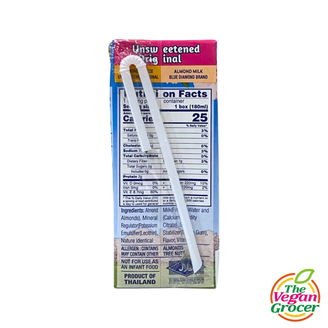Almond Breeze Almond Milk Unsweetened Original