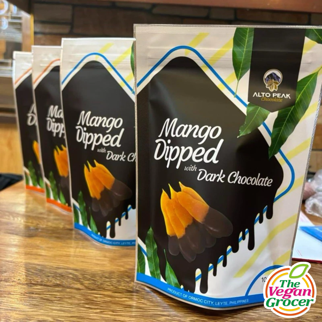 Alto Peak Mango Dipped with Dark Chocolate 100g (gluten-free)