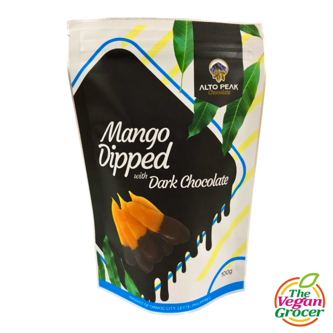 Alto Peak Mango Dipped with Dark Chocolate 100g (gluten-free)