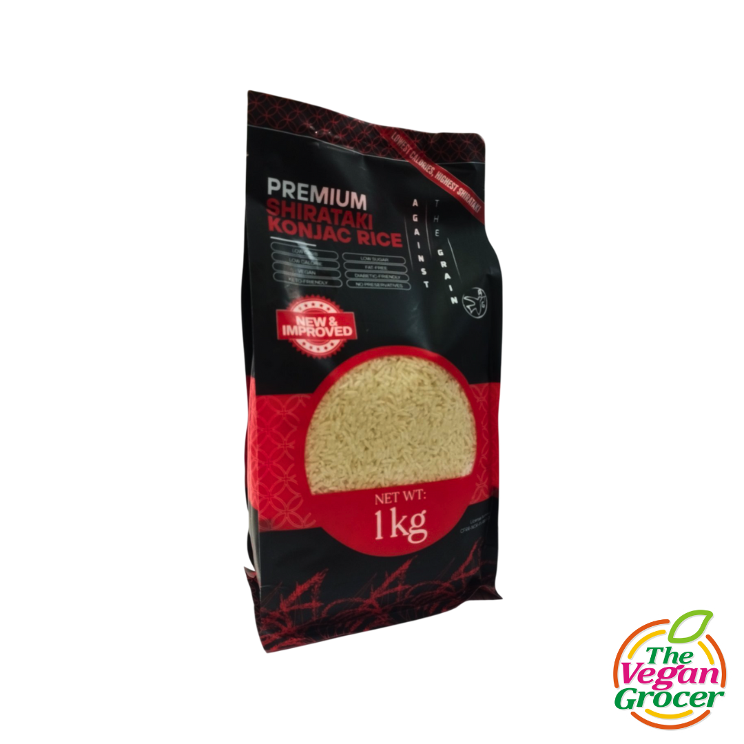 ATG Premium Shirataki Konjac Rice 1kg (gluten-free)