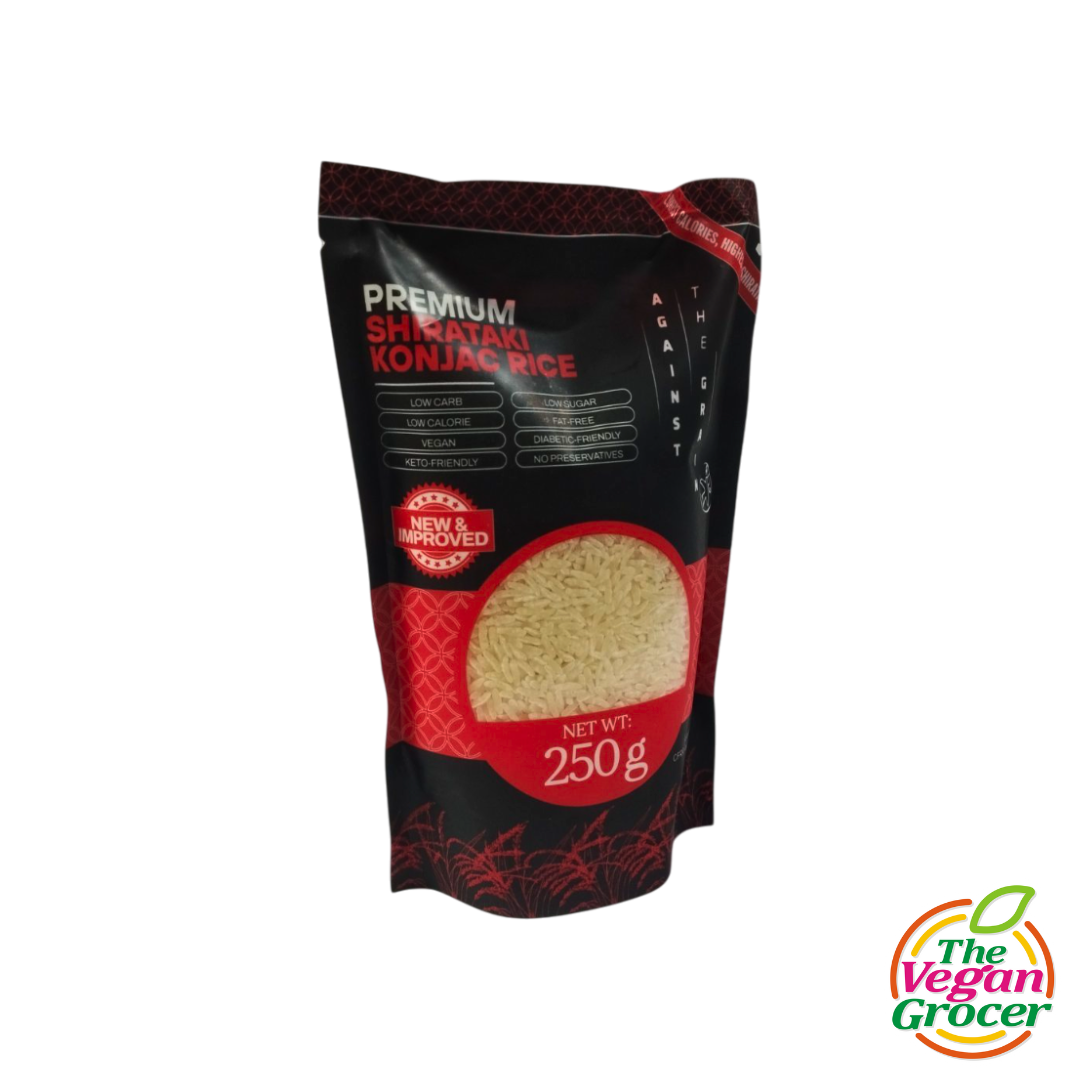 ATG Premium Shirataki Konjac Rice 250g (gluten-free)