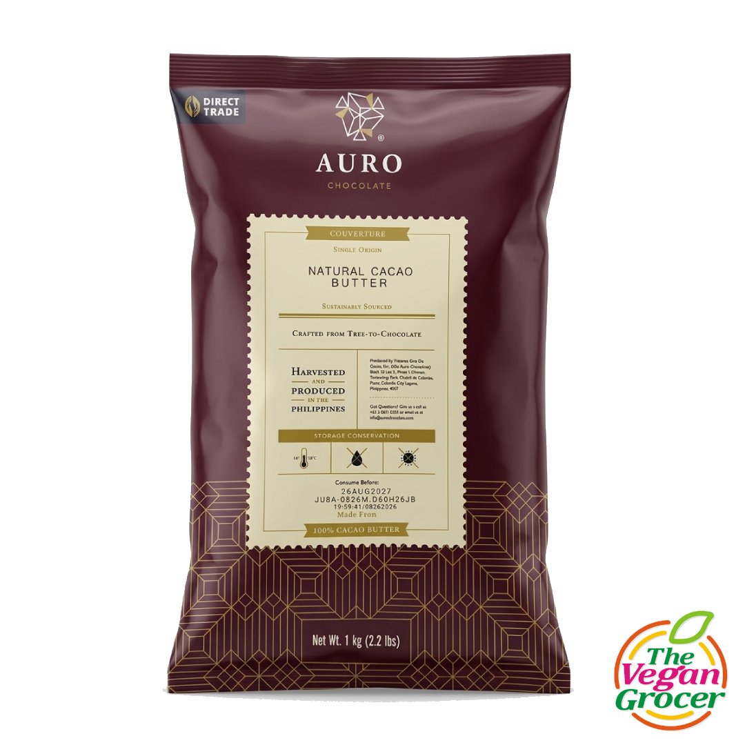 Auro Natural Cacao Butter Coins