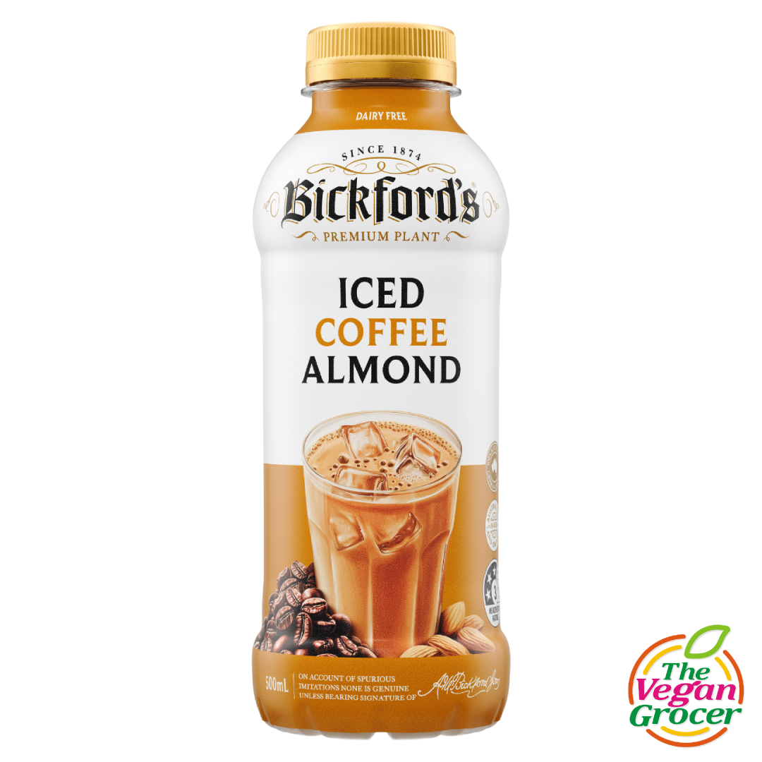 Bickford's Iced Coffee Almond 500ml