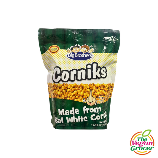 Big Brothers Corniks Garlic 550g