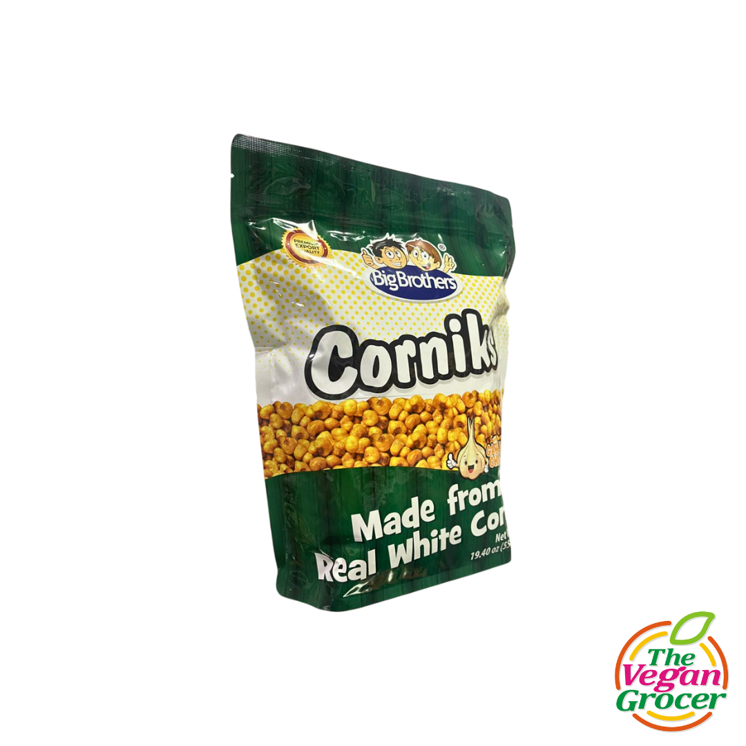 Big Brothers Corniks Garlic 550g