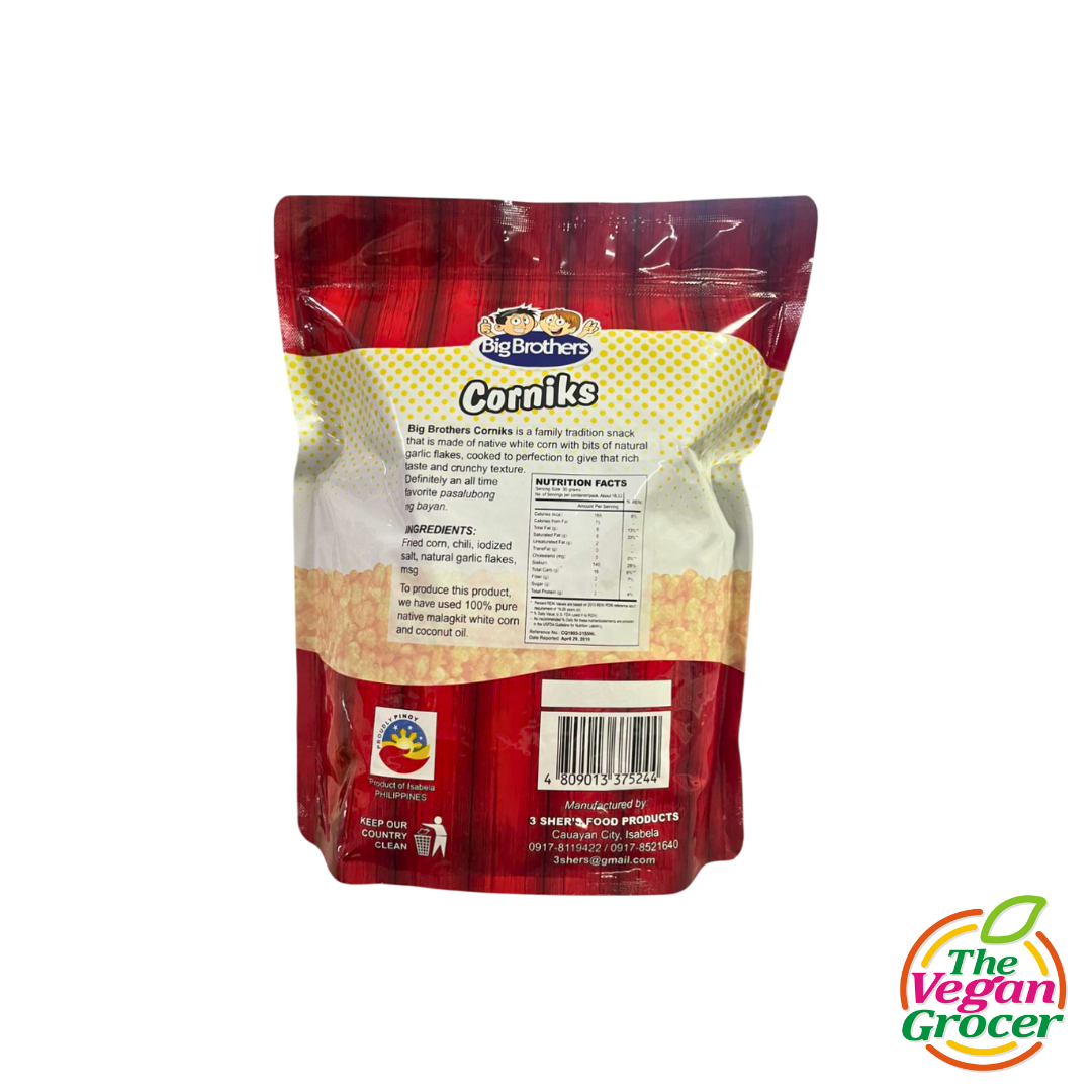 Big Brothers Corniks Spicy 550g