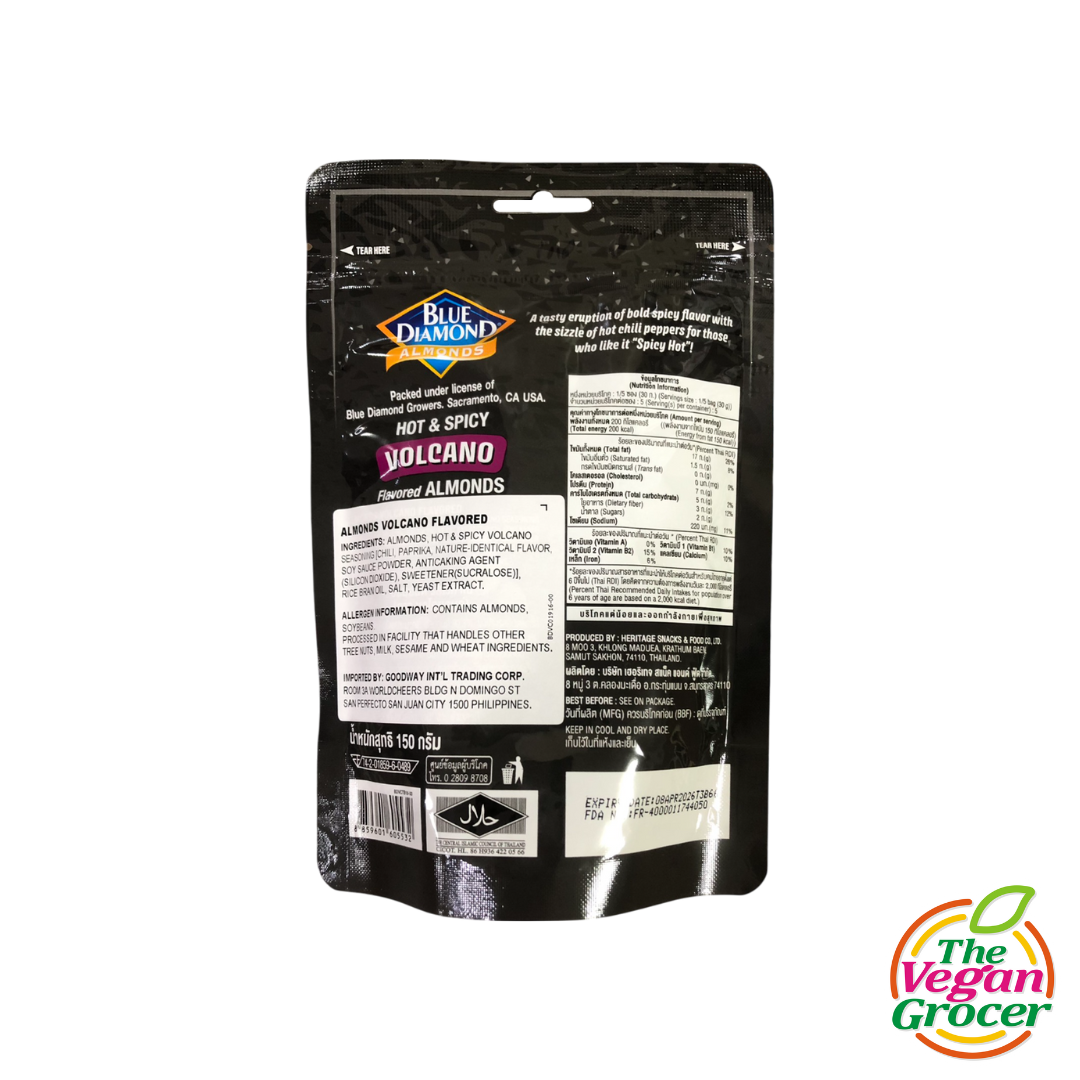 Blue Diamond Almonds XTREMES Volcano 150g