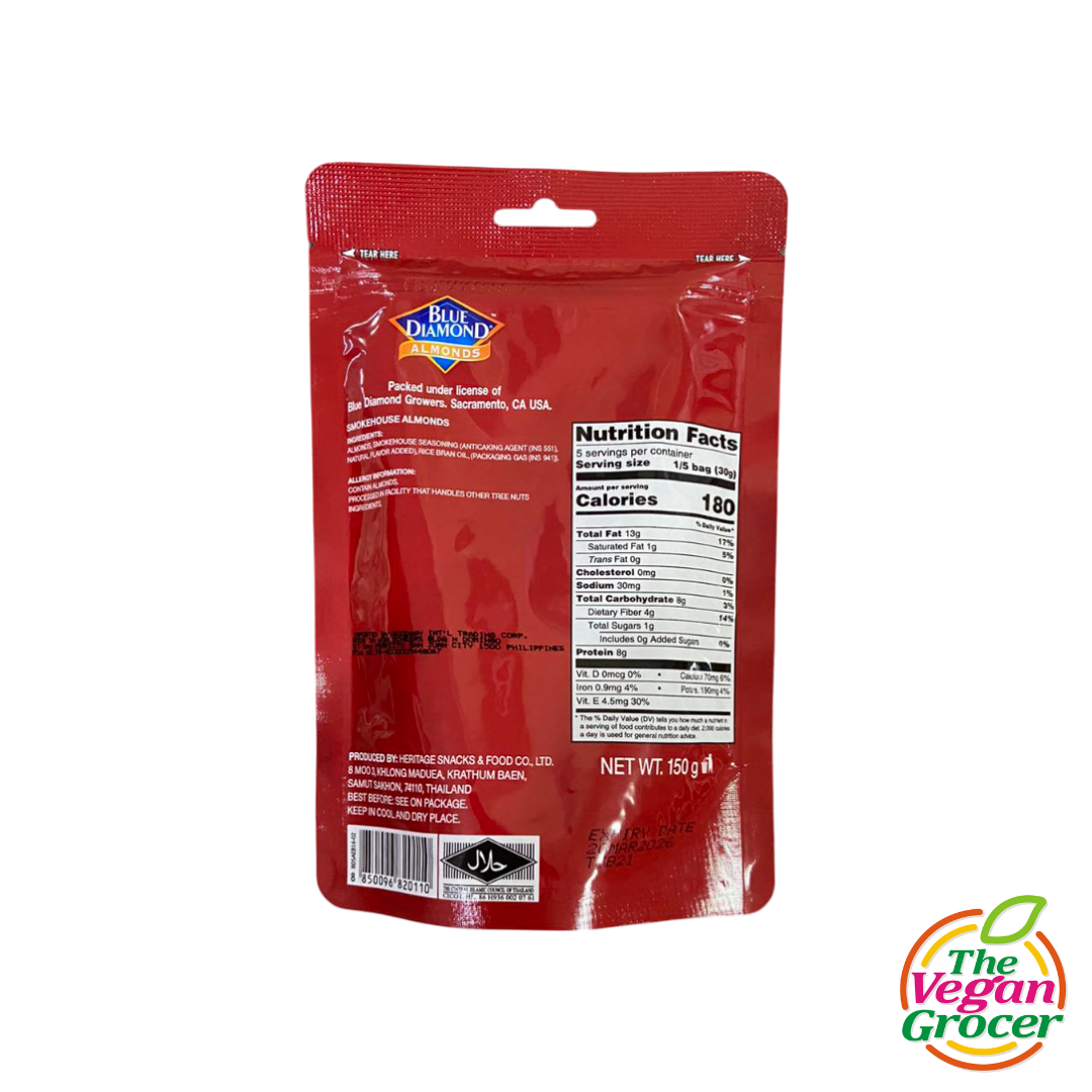 Blue Diamond Almonds Smokehouse 150g
